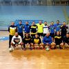 Igrači i stručni štab KMF. Foto Sportska hala Vranje