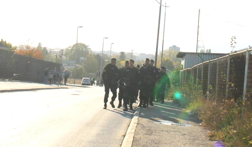 Žandarmerci otpratili 