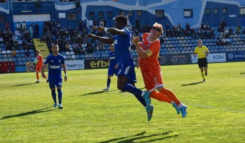 Detalj sa meča u Surdulici. Foto FK Radnik