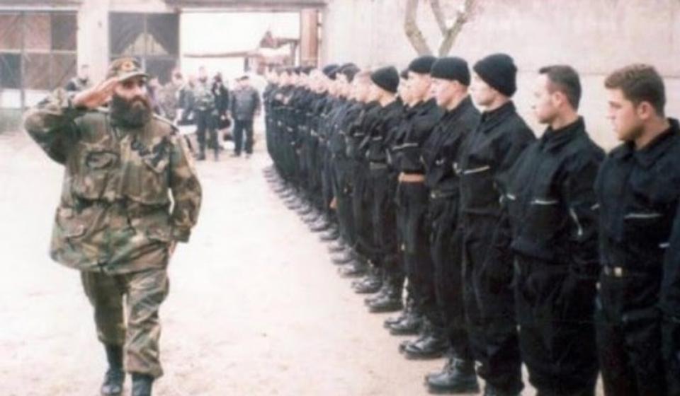 Pripadnici OVPMB. Foto presheva.com