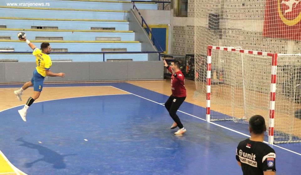 Marko Vasić se osam puta upisao u listu strelaca. Foto Vranje news