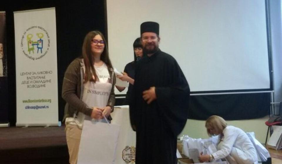 Prva nagrada: Minja Stanković. Foto privatna arhiva