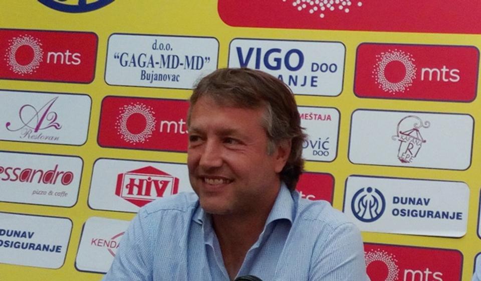 Uroš Kalinić. Foto FK Dinamo