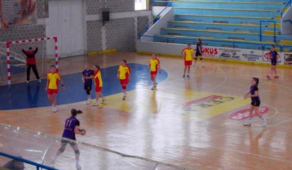 Foto Sportska hala Vranje