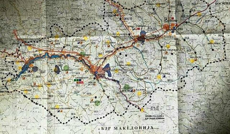 Mapa MHE: za razliku od Bujanovca opština Trgovište nije pošteđena izgradnje malih elektrana. Foto mapa