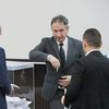 Tajno glasanje za gradonačelnika: detalj sa konstitutuvne sednice Skupštine grada Vranja. Foto Vranje News