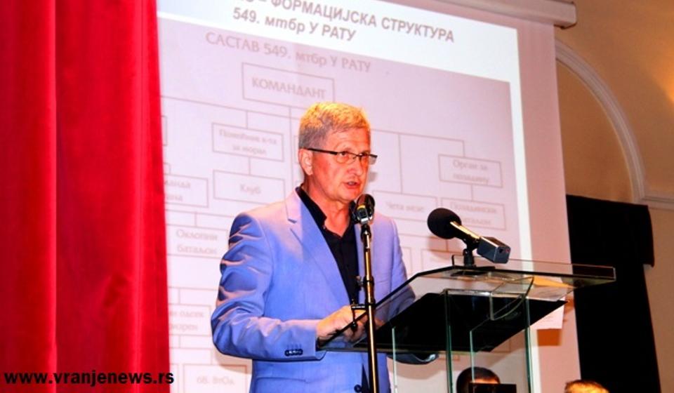 General Stojan Konjikovac. Foto VranjeNews