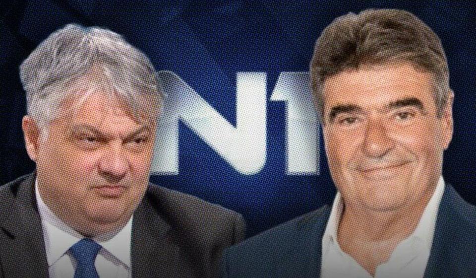 Vladimir Lučić i Sten Miler. Foto printscreen Youtube / KRIK