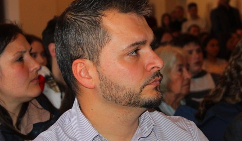 Slavoljub Stojmenović. Foto Vranje News