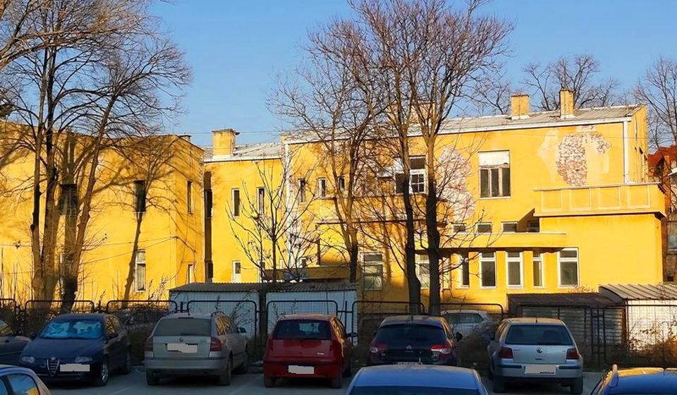 Stara Hirurgija u Vranju, sada COVID bolnica. Foto Vranje News