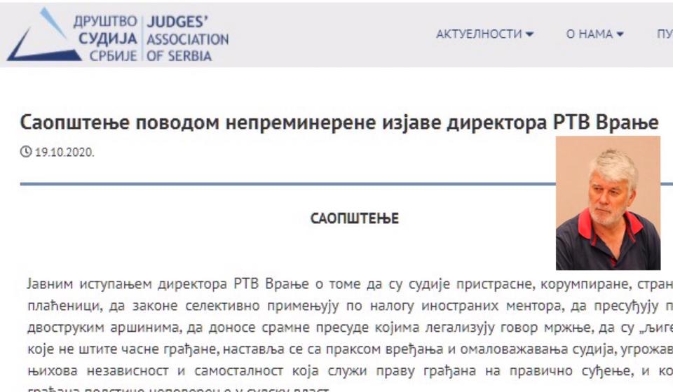 Veličković neimenoviane sudije, pored ostalih 