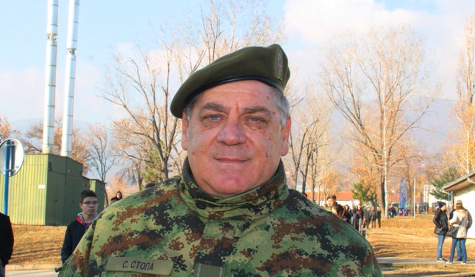 Komandant 4. brigade KoV brigadni general Slobodan Stopa. Foto VranjeNews