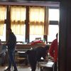 Biračko mesto u Bujanovcu na kome je novinarka doživela neprijatnost. Foto S. Petrov