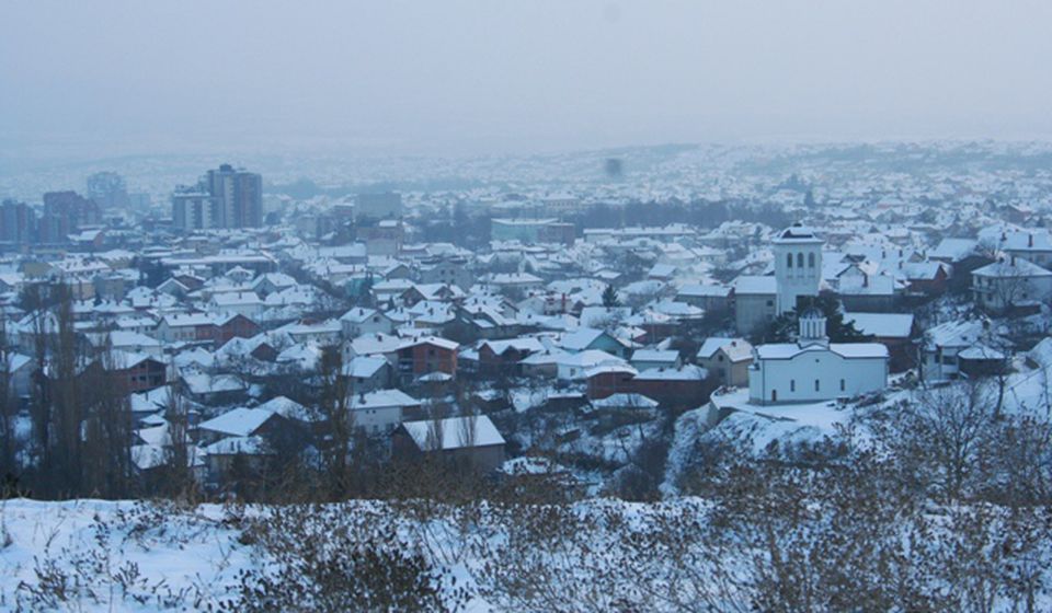 Vazduh je u Vranju naročito zagađen zimi. Foto Vrnaje News