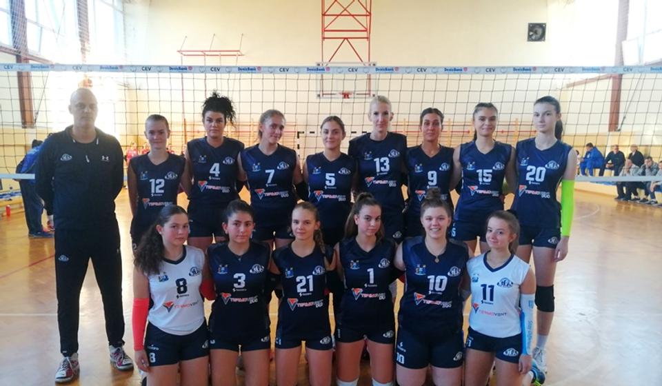 Pandice uoči meča sa Jagodinom. Foto OK Panda