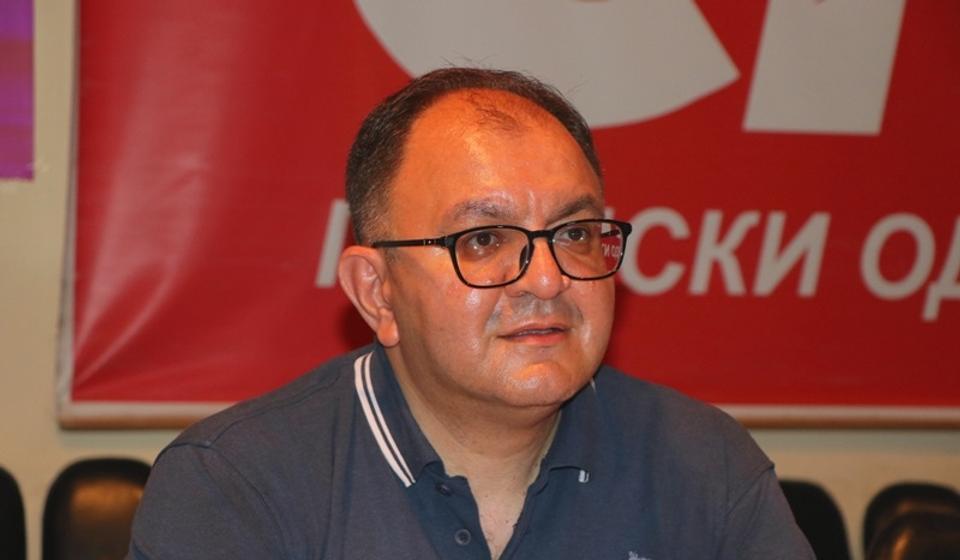 Republička lista sa JS na oko 20 odsto glasova: Zoran Antić. Foto Vranje News