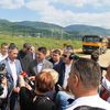 Dva kružna toka i saobraćajnica od 600 metara. Foto VranjeNews