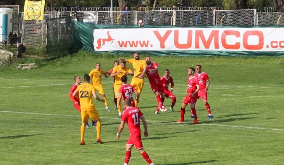 Žestoko i u vazduhu. Foto VranjeNews