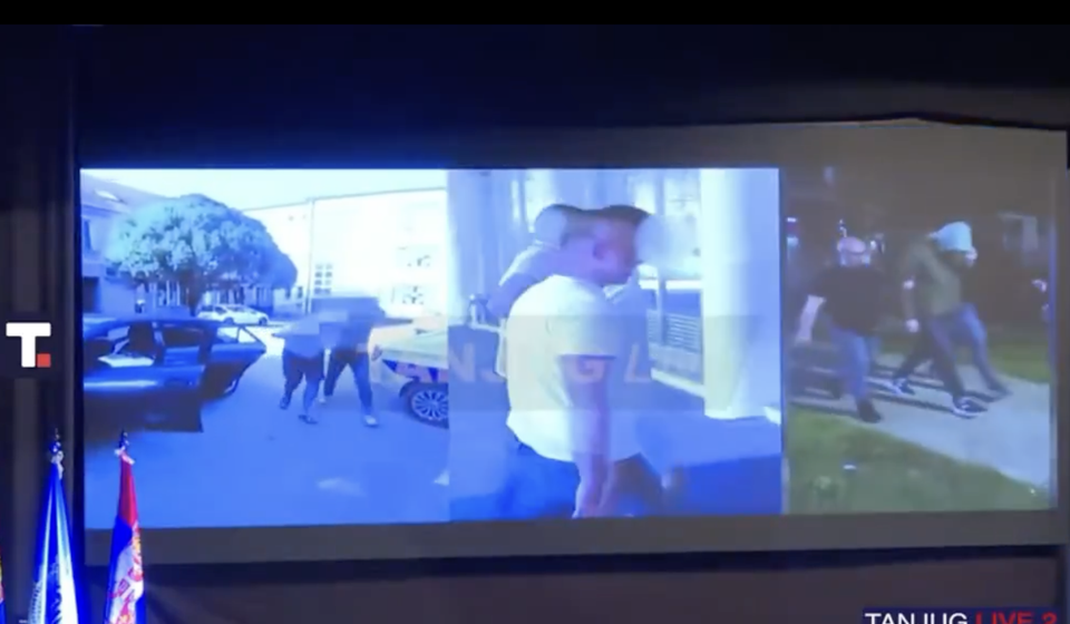 Foto printscreen promo film BIA (izvor Tanjug)