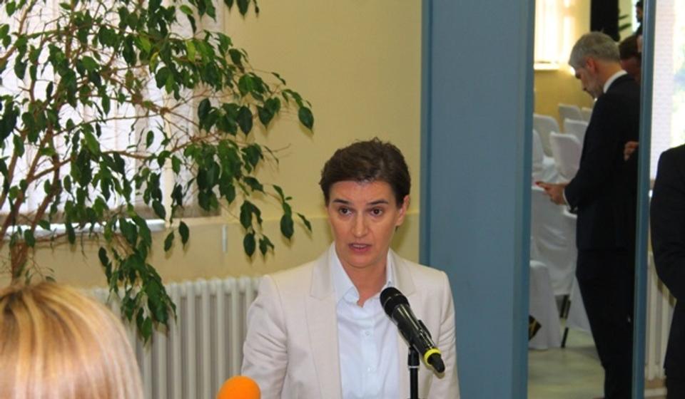 Ana Brnabić. Foto Vranje News