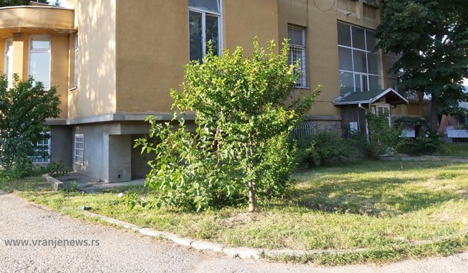 Stara Hirurgija, danas COVID bolnica u Vranju. Foto Vranje News