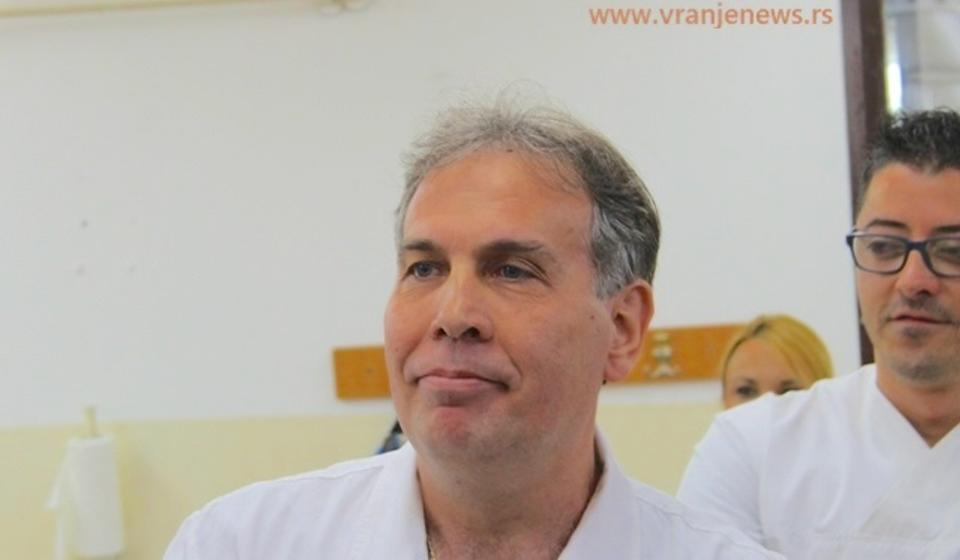 Saša Đorđević. Foto Vranje news