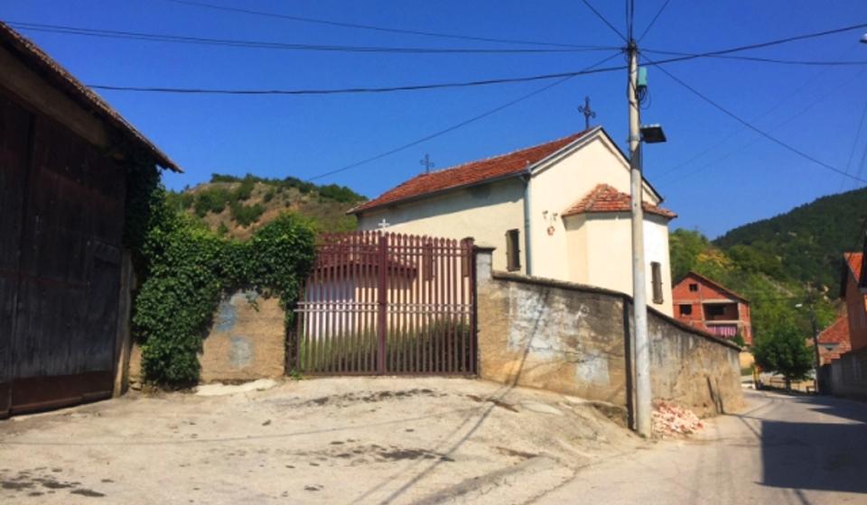 Crkva Svete Jelene i cara Konstantina u Velikom Trnovcu. Foto N. Lazić