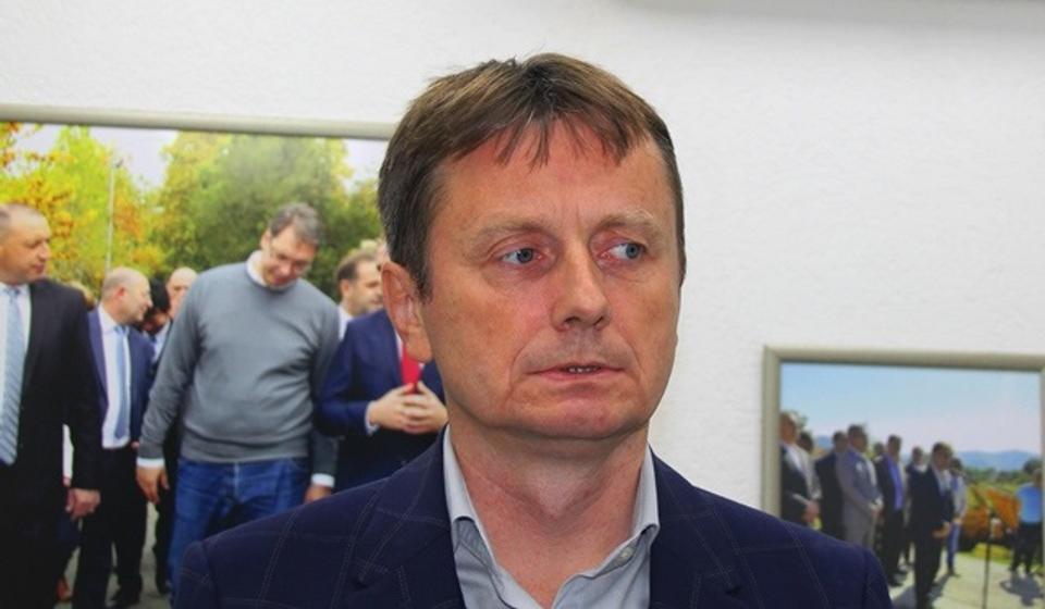 Darko Glišić. Foto Vranje News