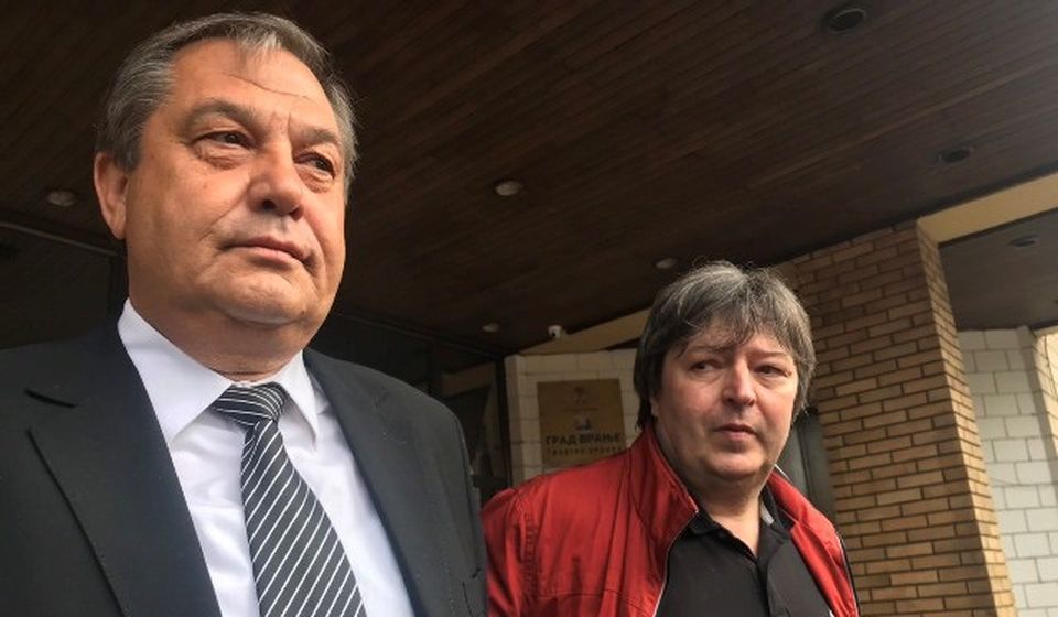 Momir Stojilković i Nenad Stošić. Foto VranjeNews