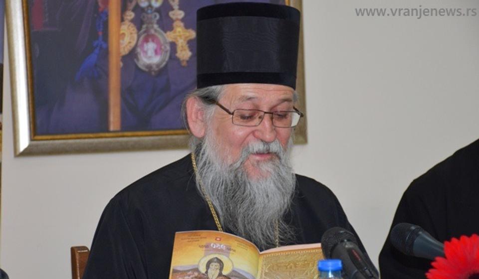 Vladika Pahomije. Foto Vranje News