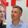 Listu predvode MIlica Đurđević Stamenkovski i Boško Obradović. Foto Vranje News