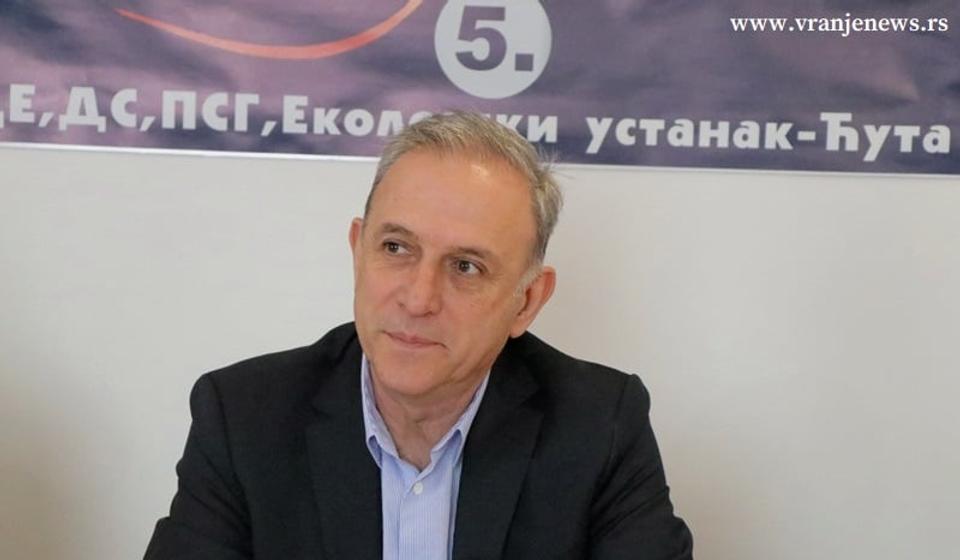 Zdravko Ponoš. Foto Vranje news