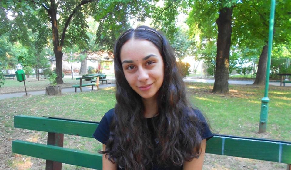 Pustimo zemlju da diše: Jefimija Najdić. Foto VranjeNews