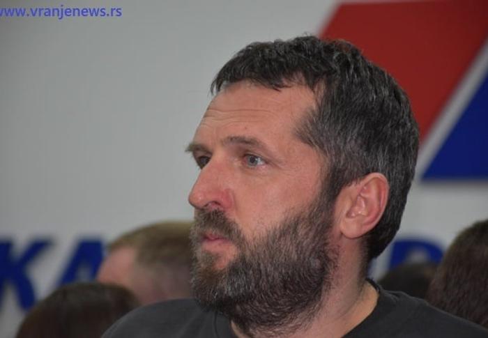 Goran Nikolić. Foto Vranje news