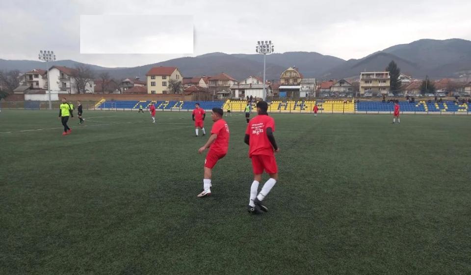 Radnički u Vranju vodio sa 2:0 i 3:2, ali je ipak poražen od gostiju iz Alakinca. Foto FK Radnički 2021
