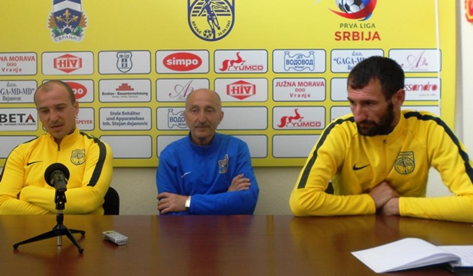 Dinamo i dalje bez poraza na domaćem terenu. Foto VranjeNews