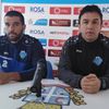 Vezista Radnika Miroljub Kostić i šef stručnog štaba Simo Krunić. Foto D. Mirčev