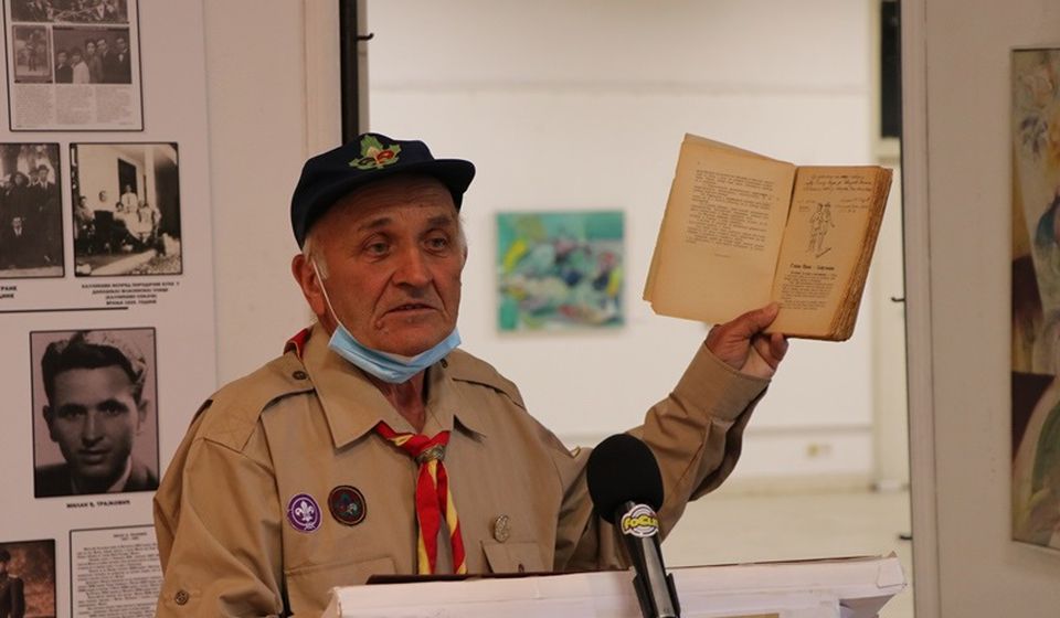 Autor monografije je Miodrag Đorđević. Foto Vranje News