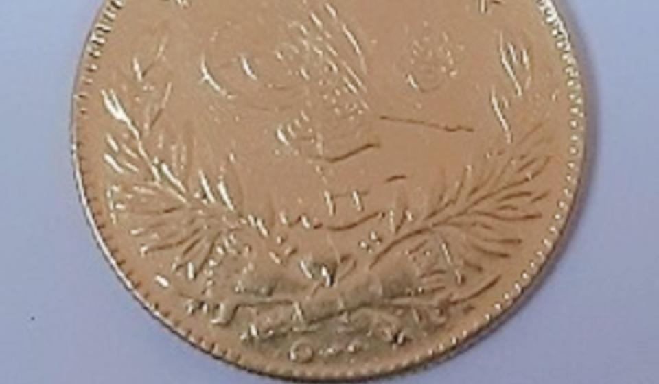 Najveći zlatnik je prečnika 35 milimetara. Foto Uprava carina