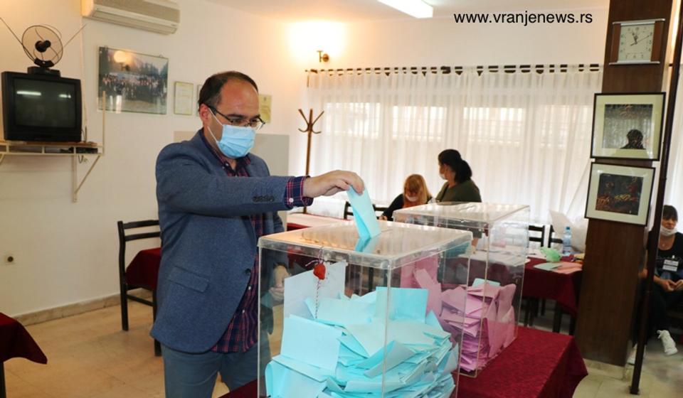 Branimir Stojančić. Foto Vranje News