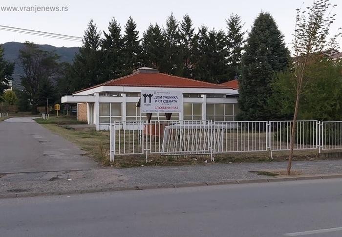 Kuhinja Doma učenika u Vranju. Foto Vranje news