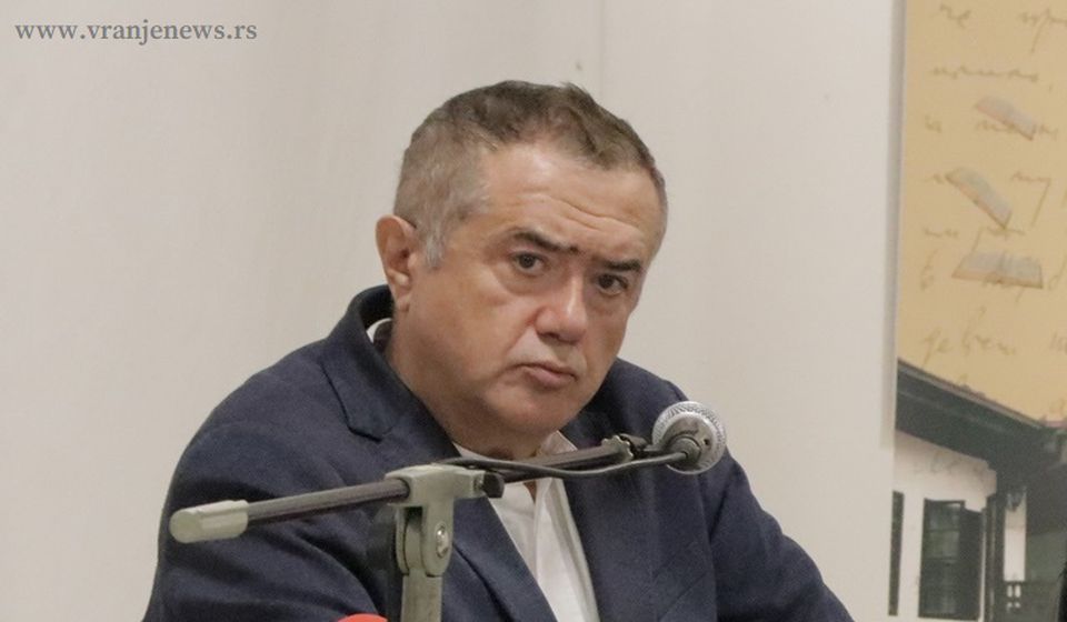 Vladimir Pištalo. Foto Vranje News