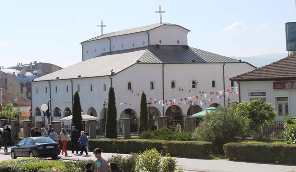 Crkva Svete Trojice u centru Vranja. Foto Vranje News