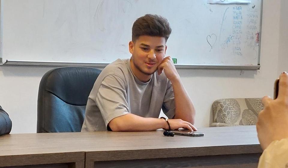 Vuk Knežević. Foto Vranje news