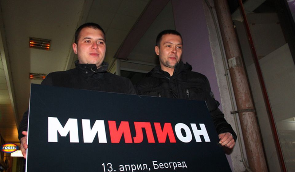 Idemo kako znamo i umemo: Đorđe Ristić (levo), lider NS Vranje. Foto VranjeNews