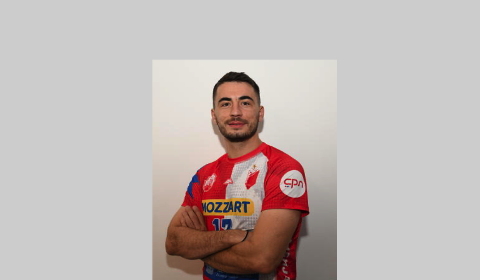 Darko Milenković, desnokrilni igrač šampiona Vojvodine. Foto srl.rs