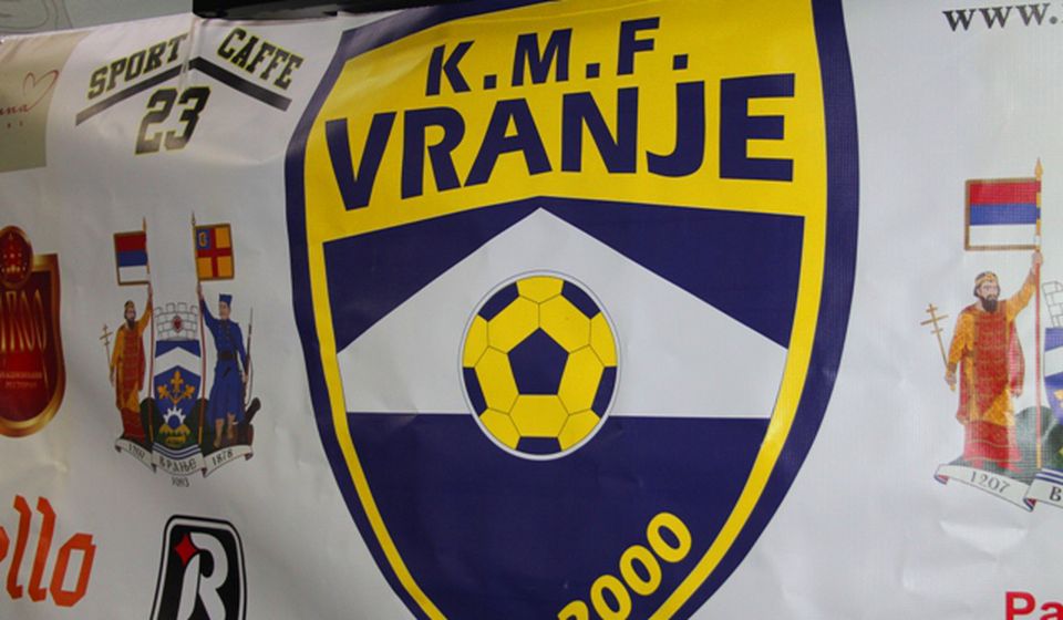 Amblem gradskog kluba malog fudbala. Foto VranjeNews