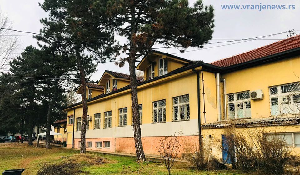 U Vranju će do daljeg funkcionisati samo jedna kovid bolnica smeštena na Odeljenju psihijatrije. Foto Vranje News