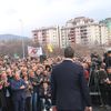 Vučić govori na nedavnom otvaranju Hirurškog bloka u Vranju. Foto VranjeNews