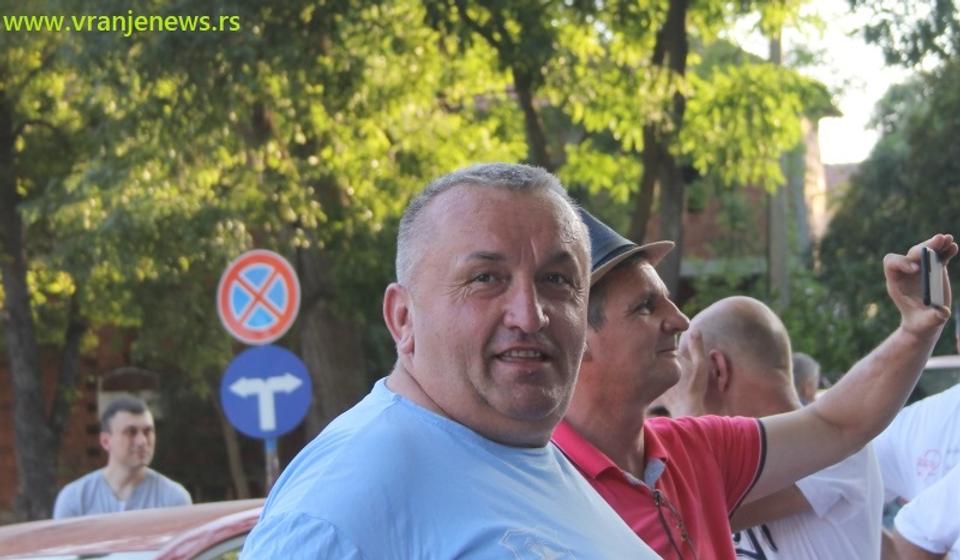 Vojislav Stojanović Vojča. Foto Vranje News